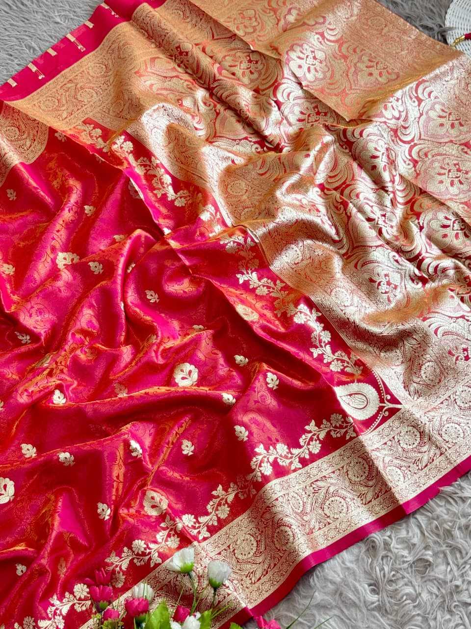 Ashwini Tissue Silk Traditional Saree