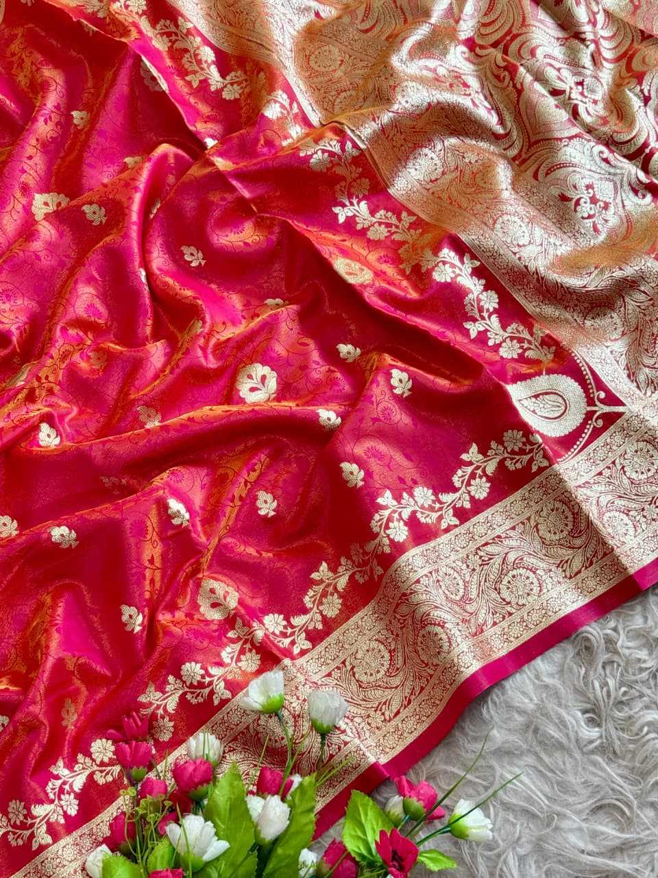 Ashwini Tissue Silk Traditional Saree