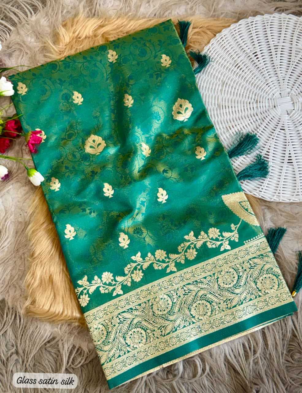 Ashwini Tissue Silk Traditional Saree