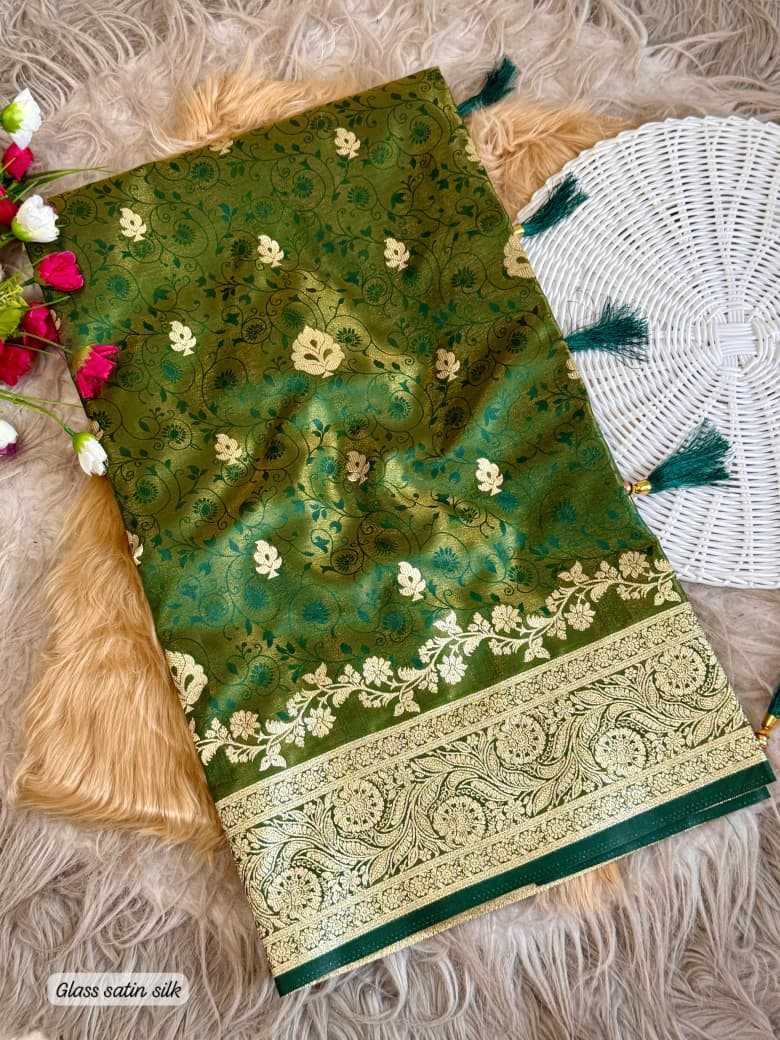 Ashwini Tissue Silk Traditional Saree