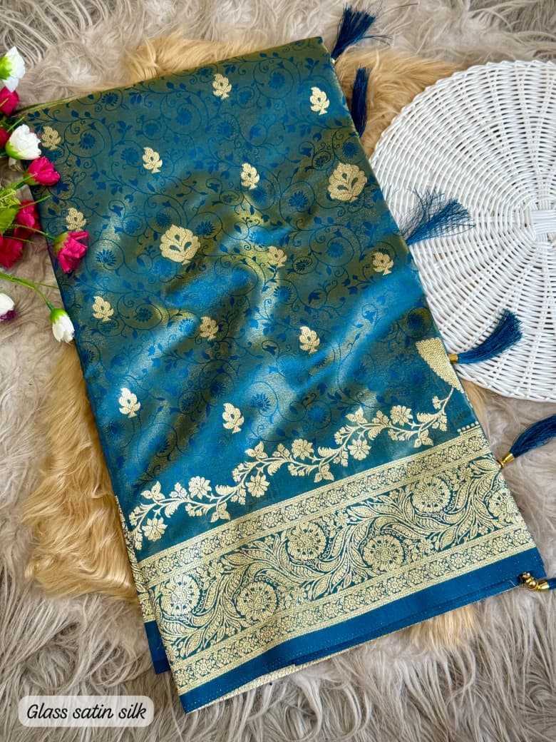 Ashwini Tissue Silk Traditional Saree