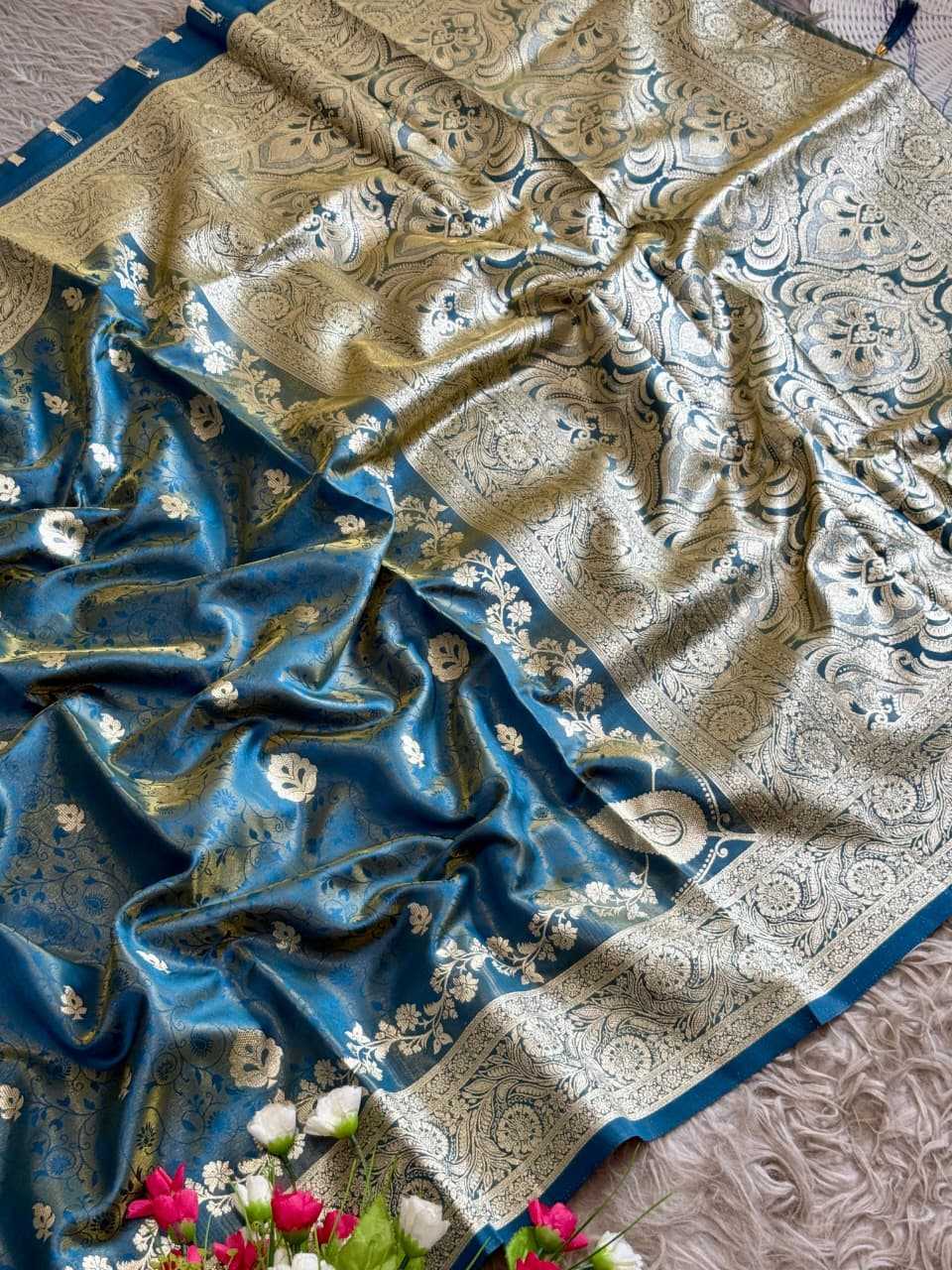 Ashwini Tissue Silk Traditional Saree