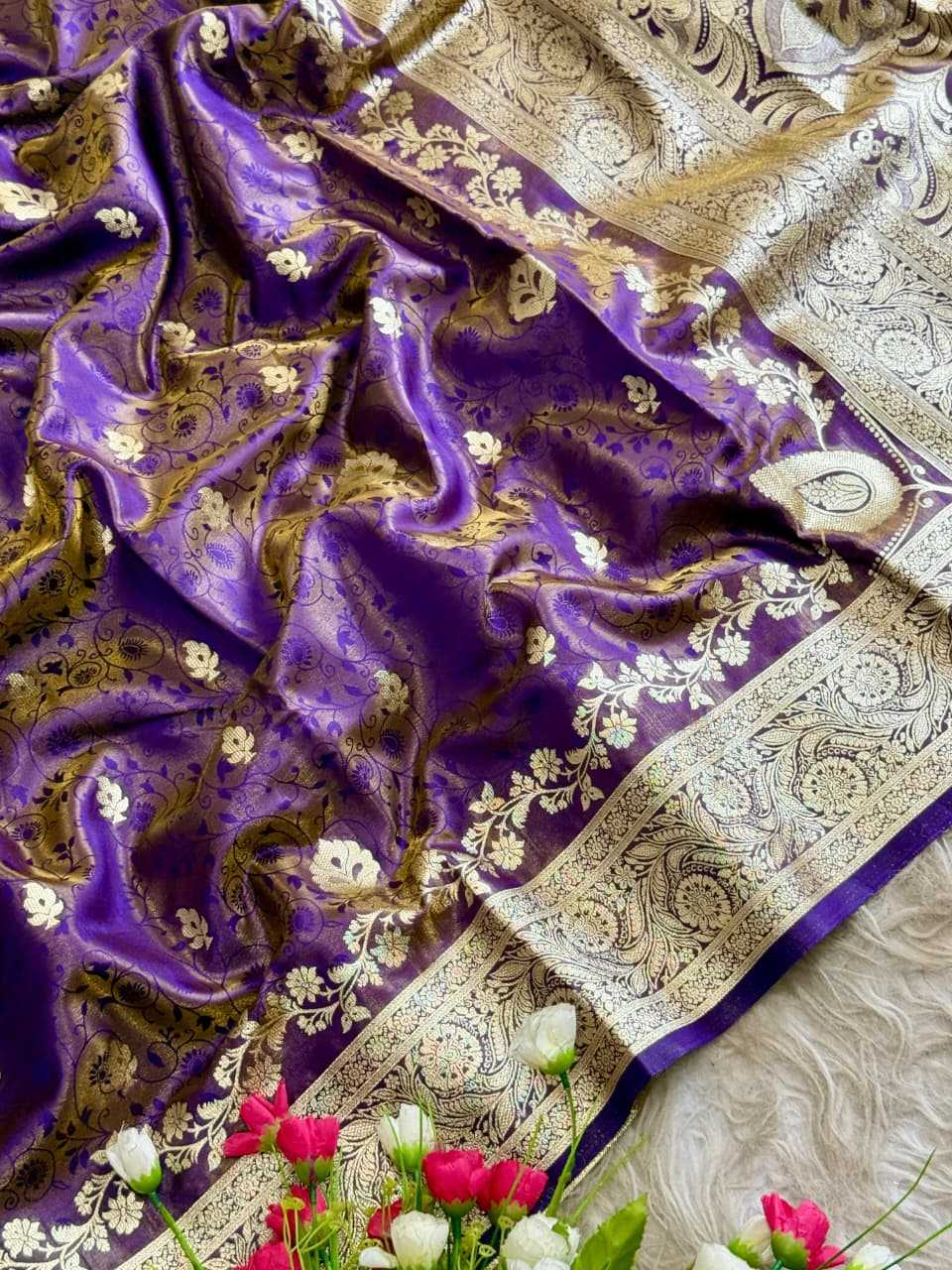 Ashwini Tissue Silk Traditional Saree