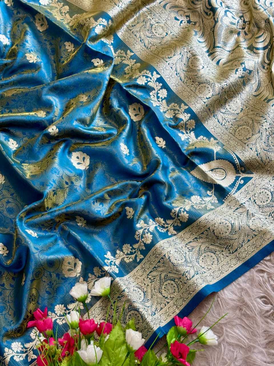 Ashwini Tissue Silk Traditional Saree