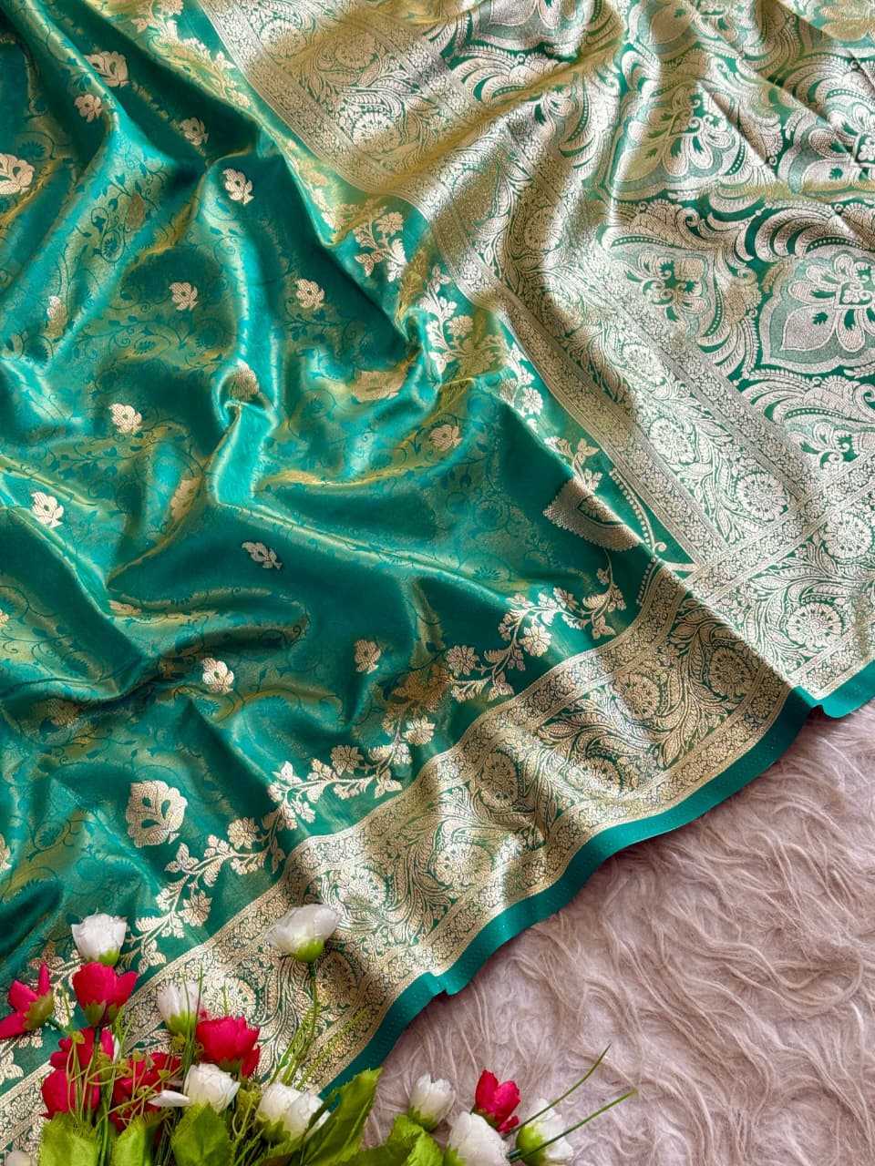 Ashwini Tissue Silk Traditional Saree