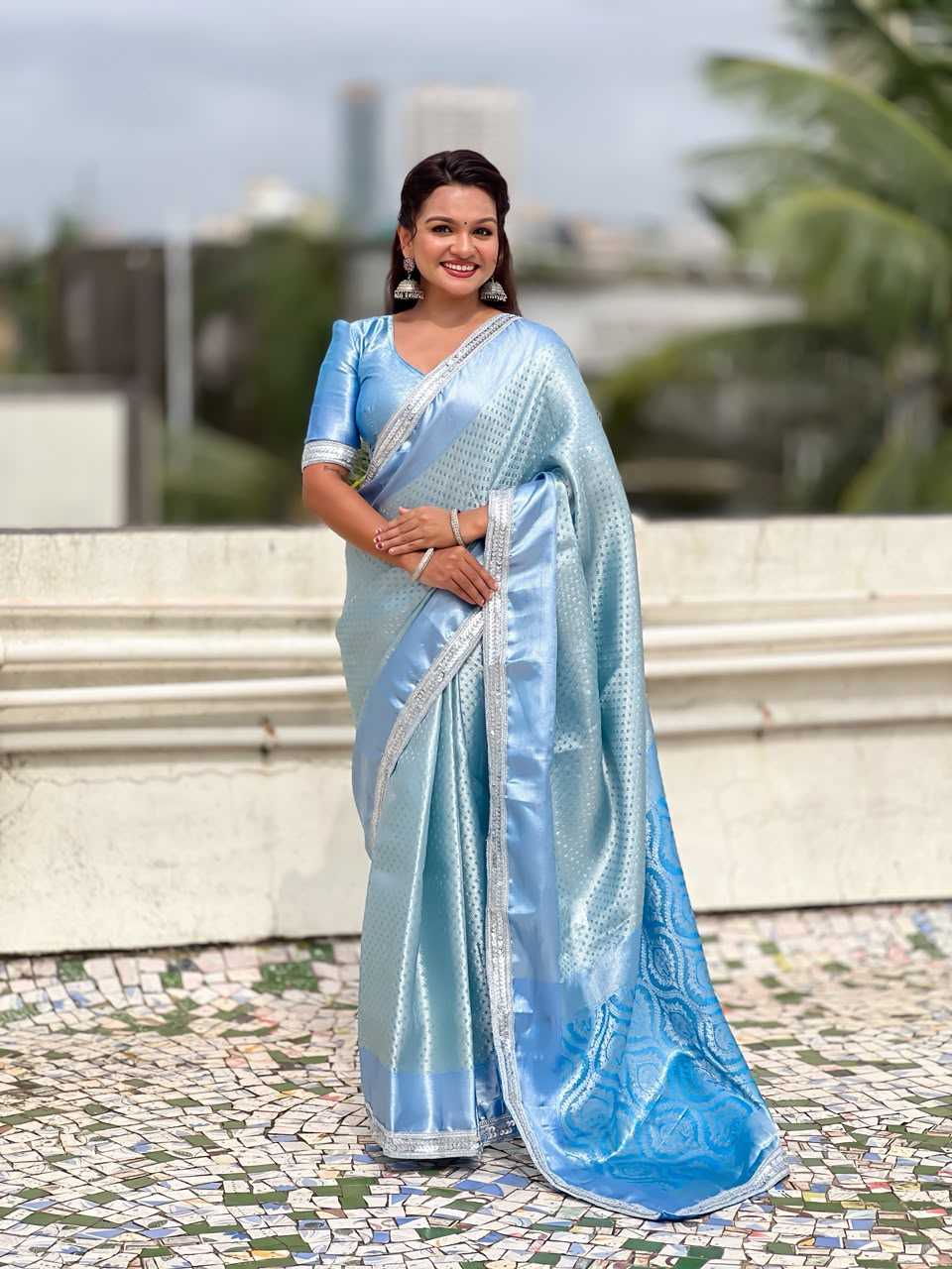 Ayana Tissue Silk Soft Saree