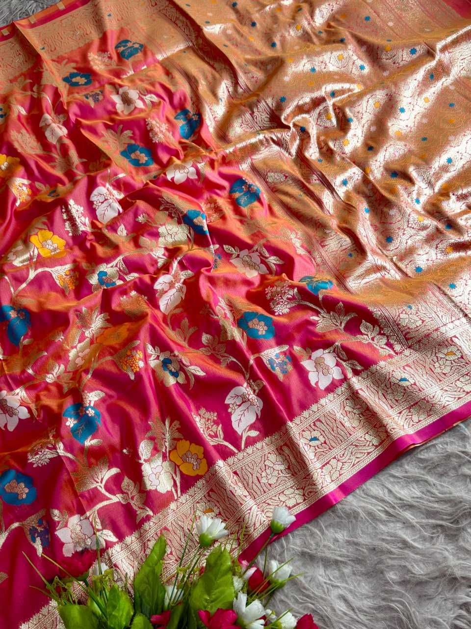 Bhuvana Fancy Designer Saree