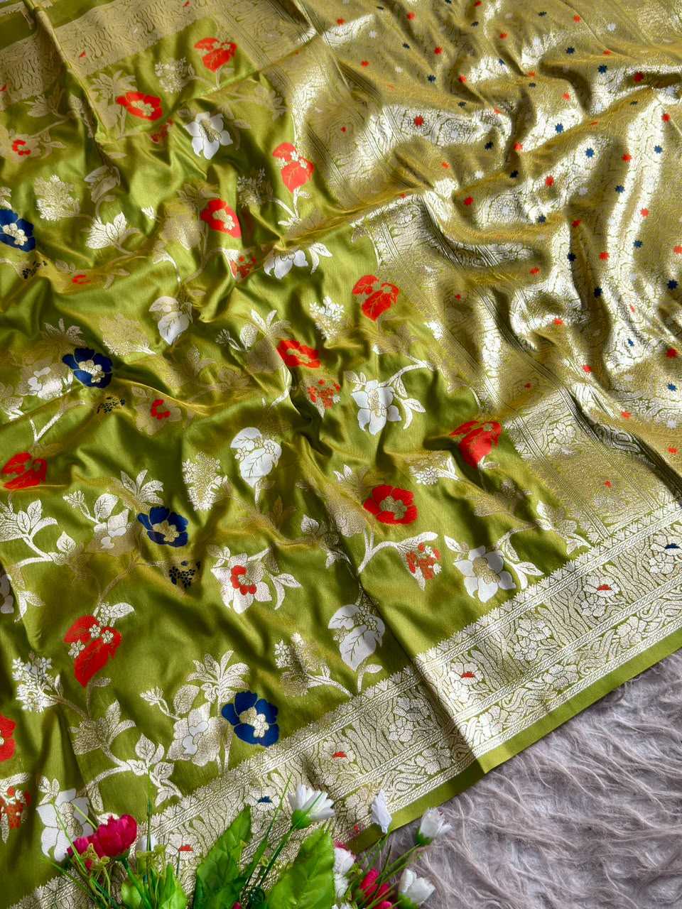 Bhuvana Fancy Designer Saree