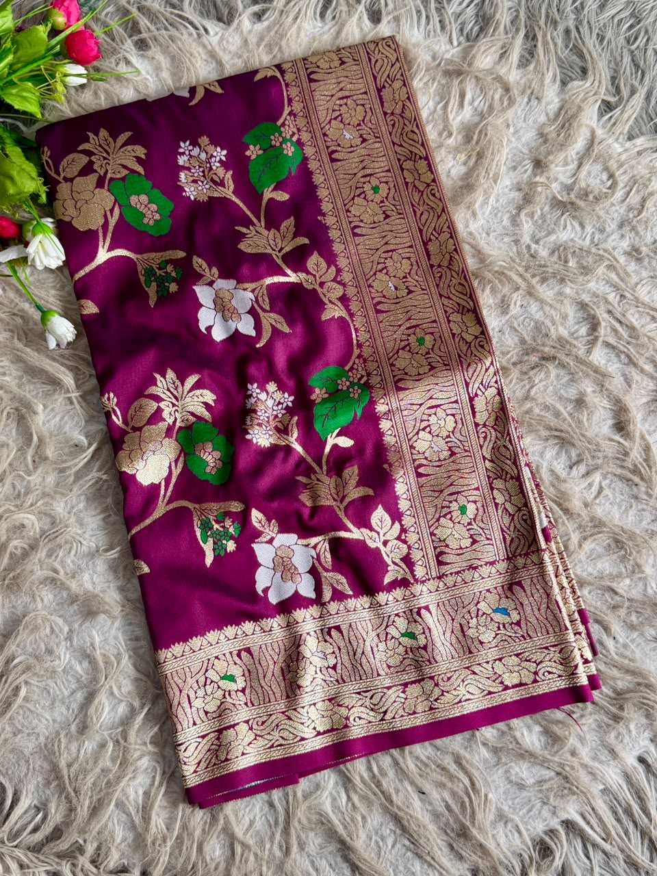 Bhuvana Fancy Designer Saree