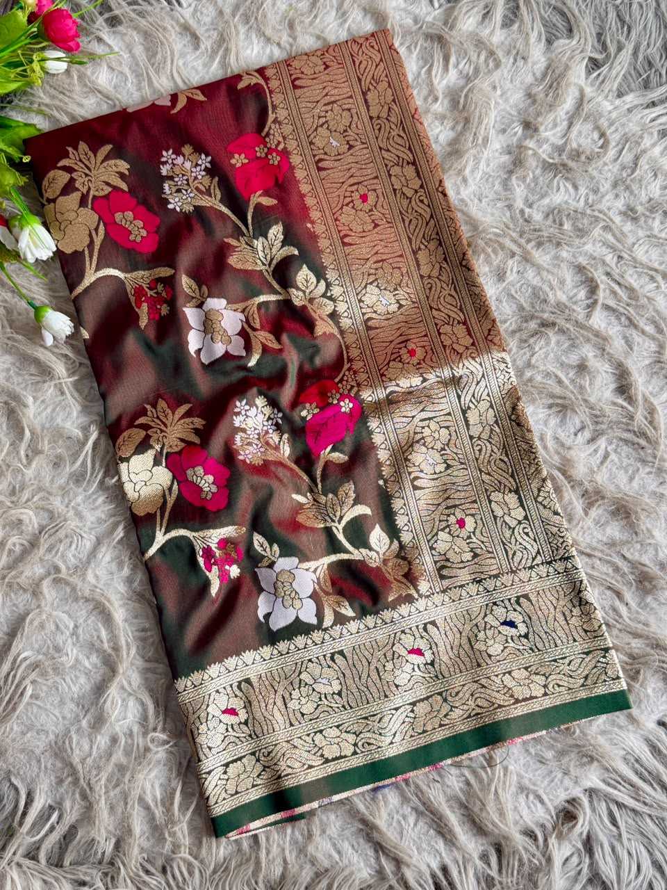 Bhuvana Fancy Designer Saree