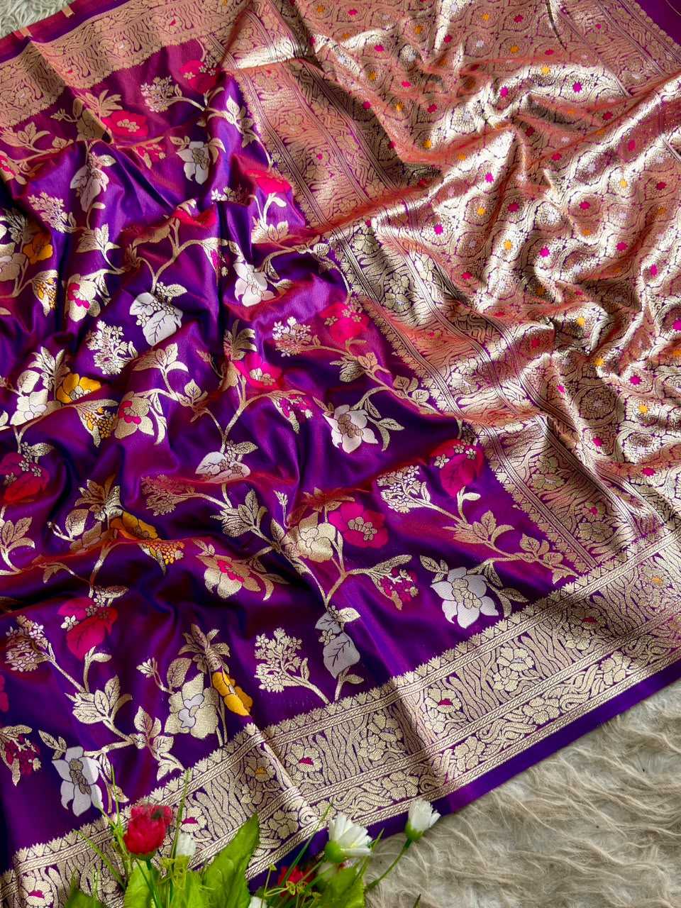 Bhuvana Fancy Designer Saree