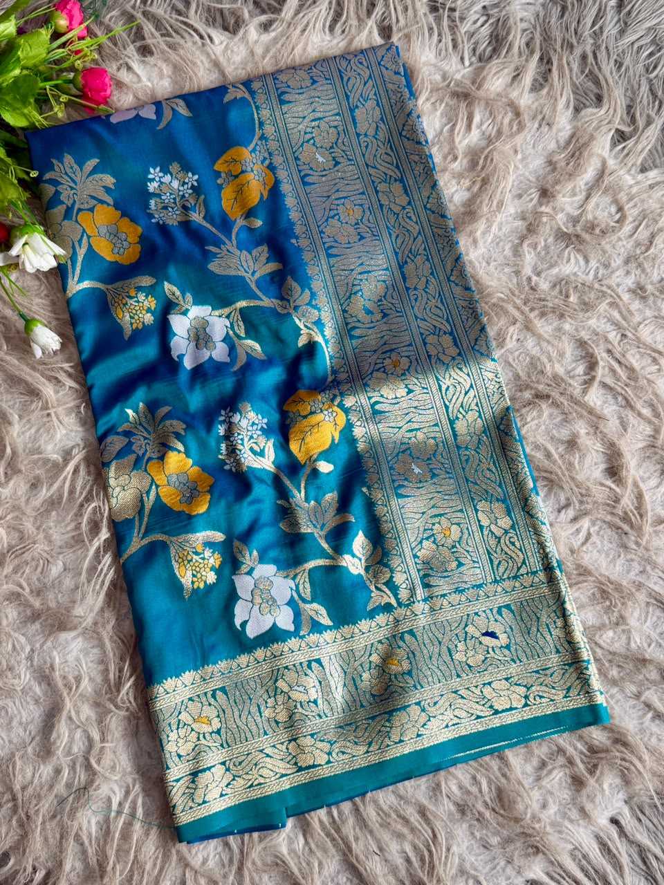 Bhuvana Fancy Designer Saree