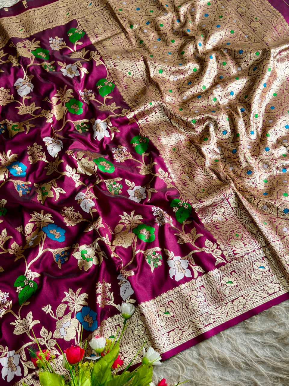 Bhuvana Fancy Designer Saree