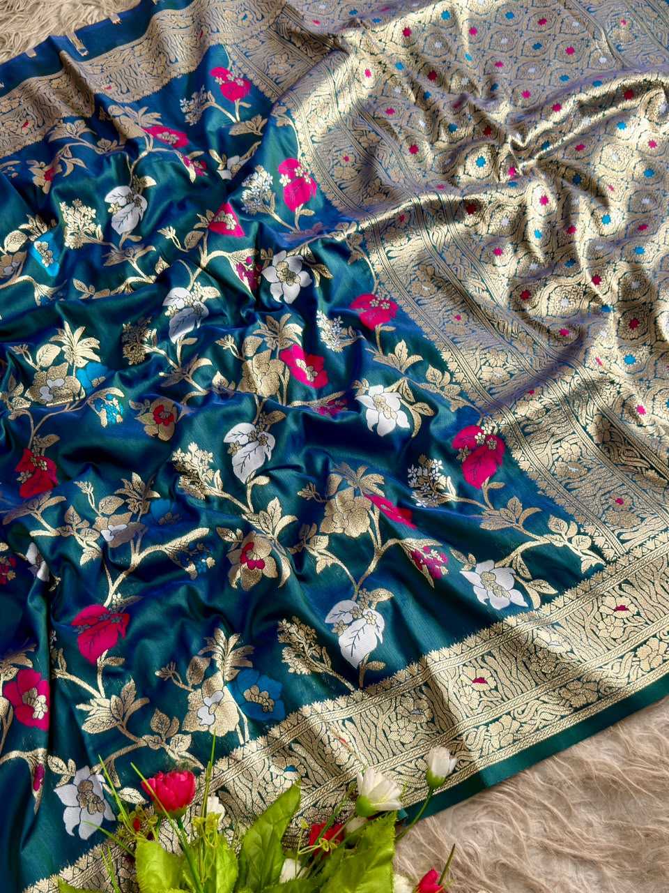 Bhuvana Fancy Designer Saree