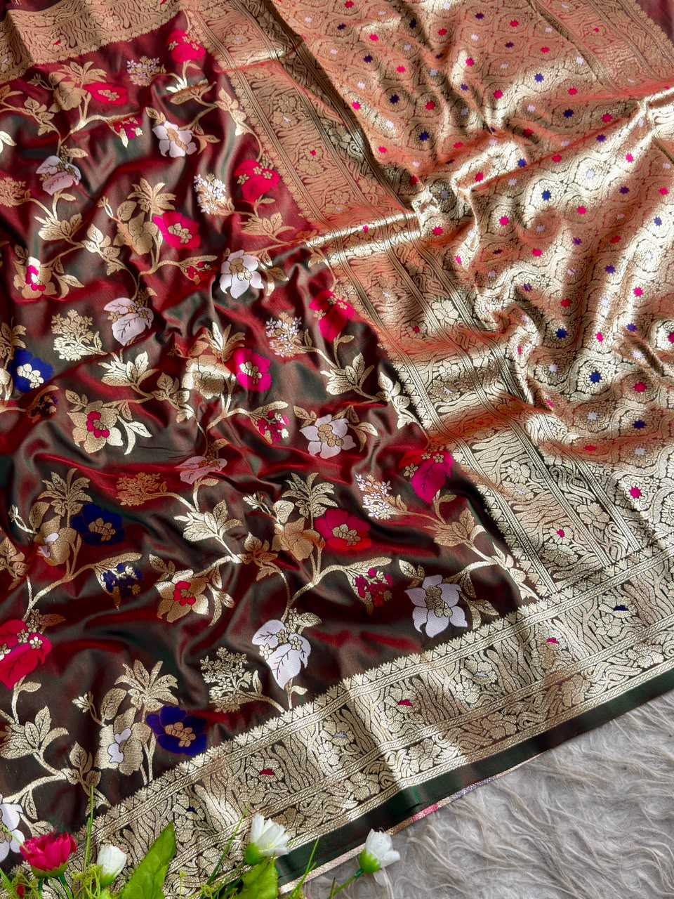 Bhuvana Fancy Designer Saree