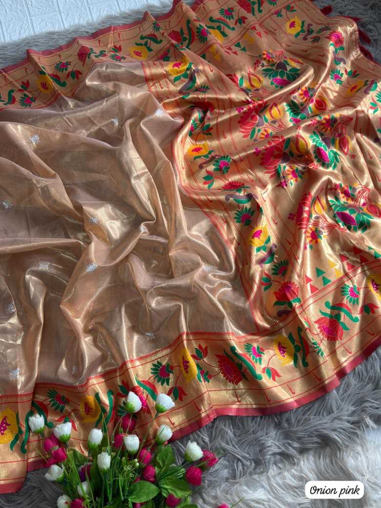 Chhaya Tissue Silk Traditional Saree