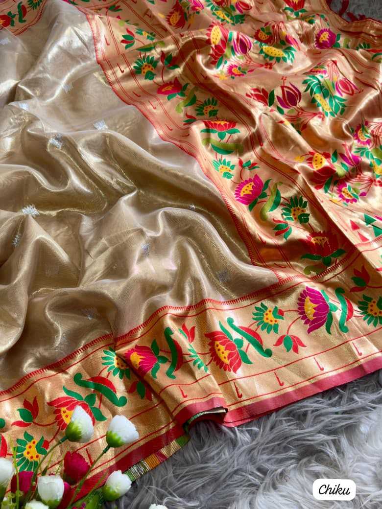 Chhaya Tissue Silk Traditional Saree