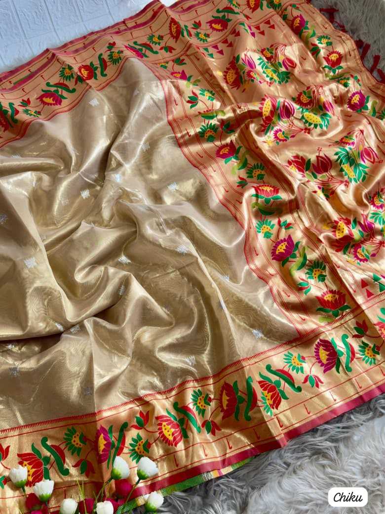 Chhaya Tissue Silk Traditional Saree