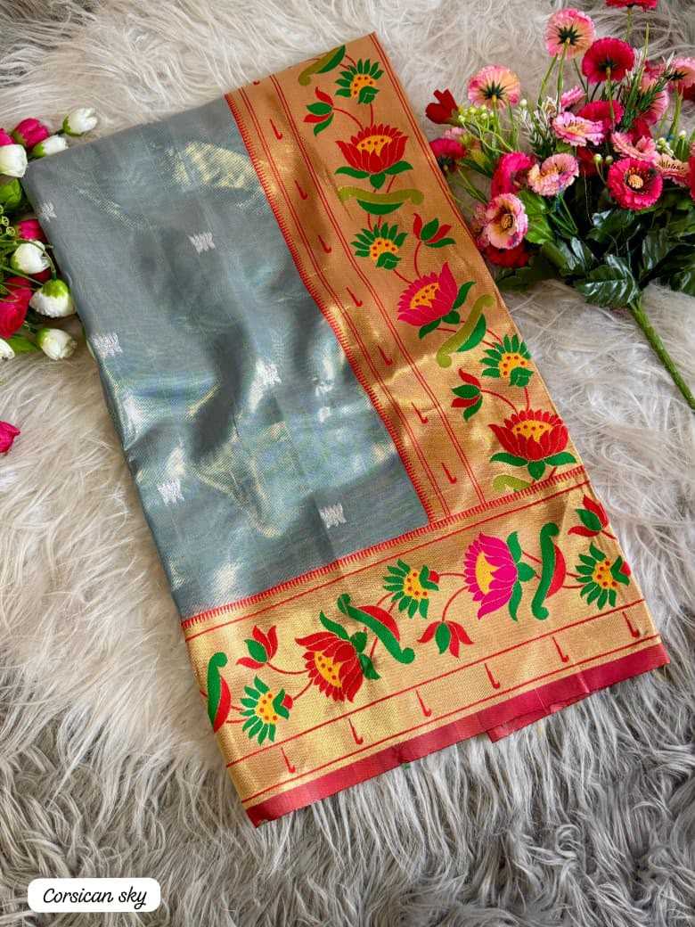 Chhaya Tissue Silk Traditional Saree