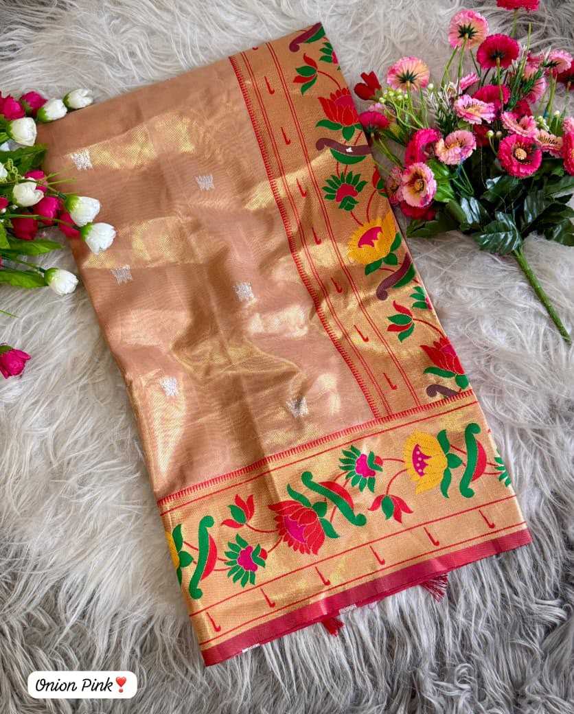 Chhaya Tissue Silk Traditional Saree