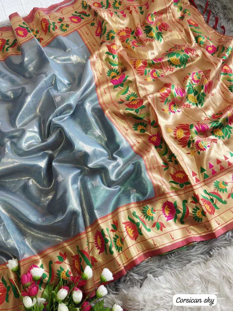 Chhaya Tissue Silk Traditional Saree