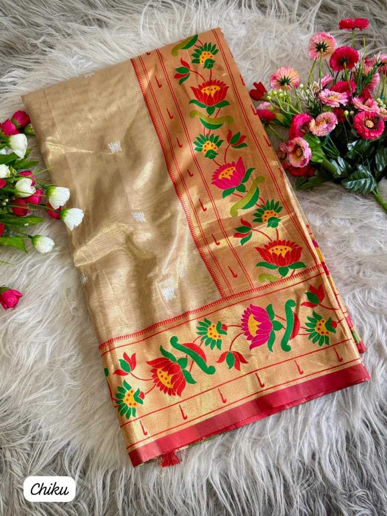 Chhaya Tissue Silk Traditional Saree