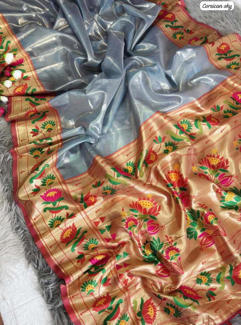 Chhaya Tissue Silk Traditional Saree