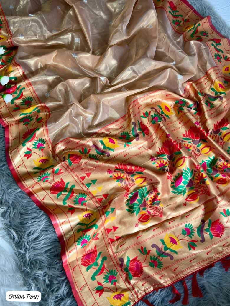 Chhaya Tissue Silk Traditional Saree