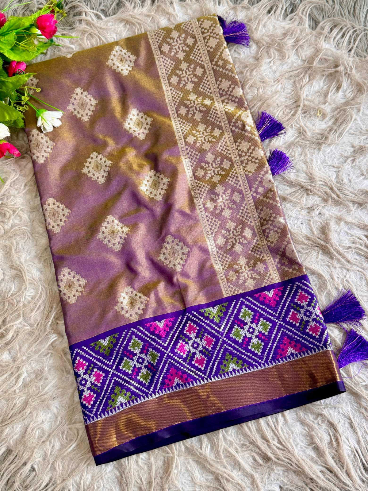 Daksha Patola Silk Traditional Saree