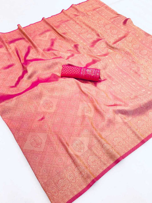 Kanjivaram Silk Traditional Saree