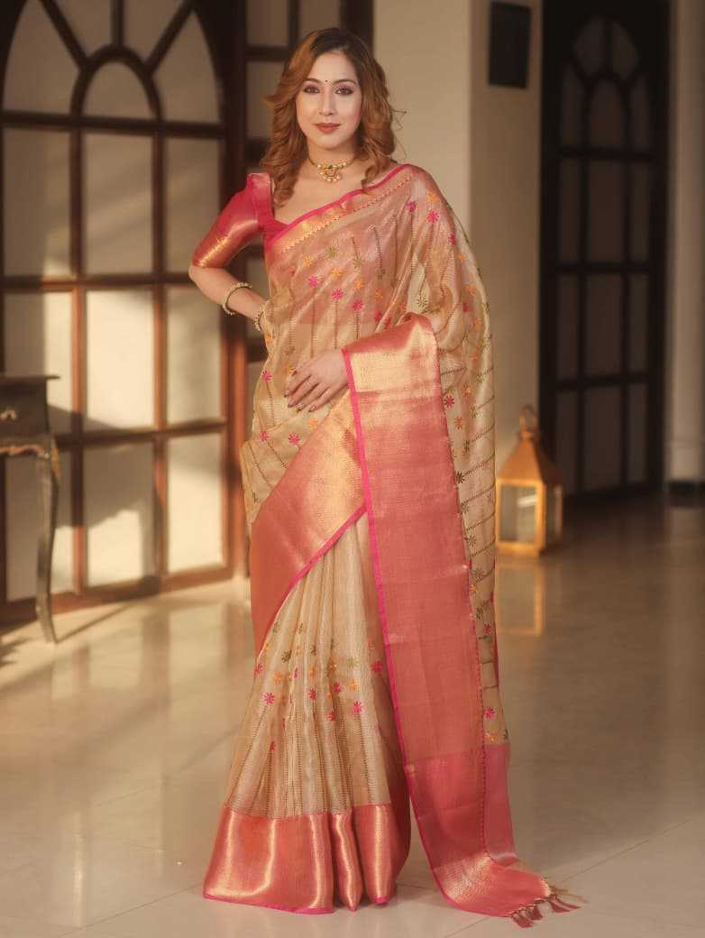 Tissue Silk Saree