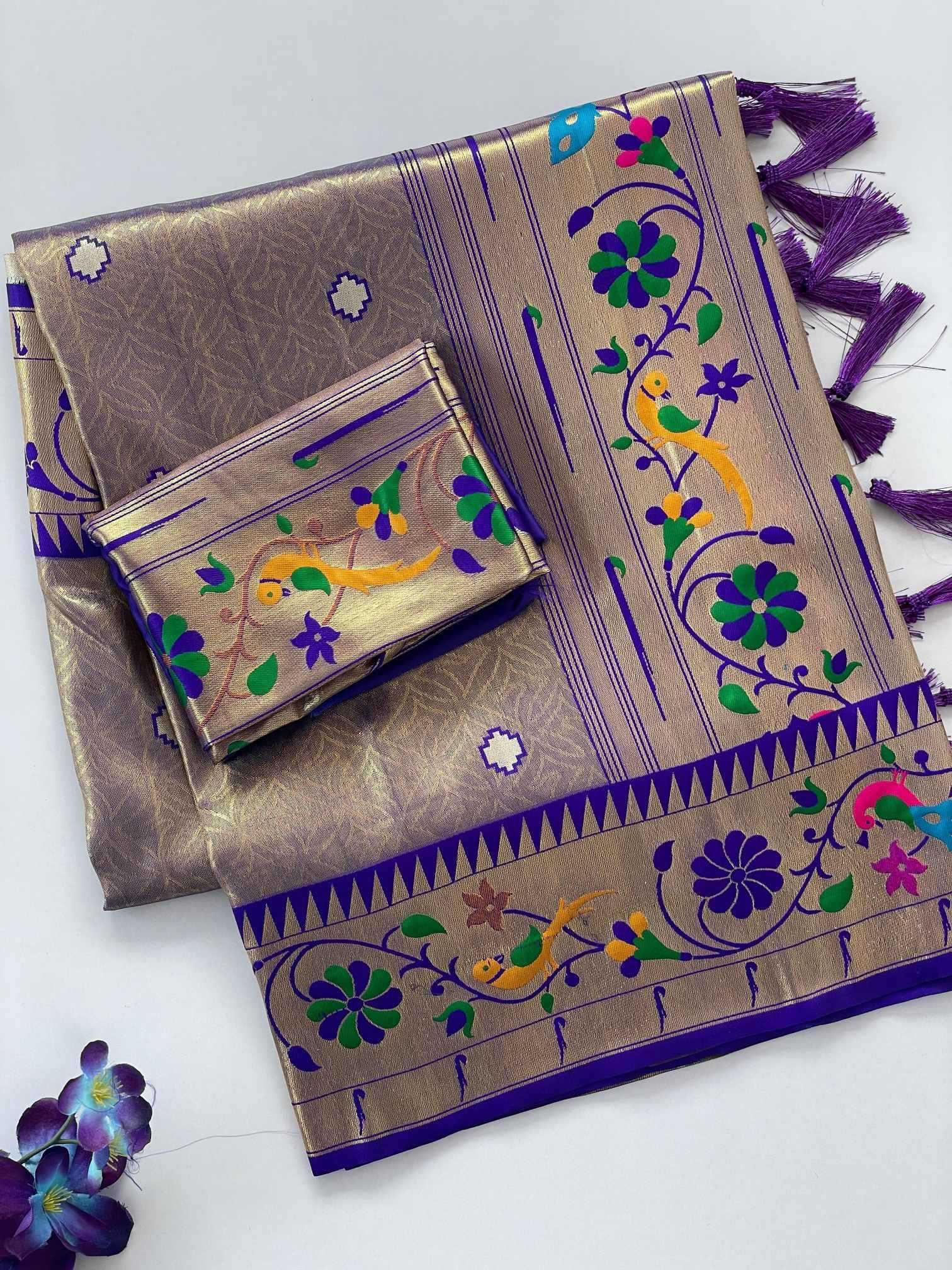Tissue Silk Soft Saree
