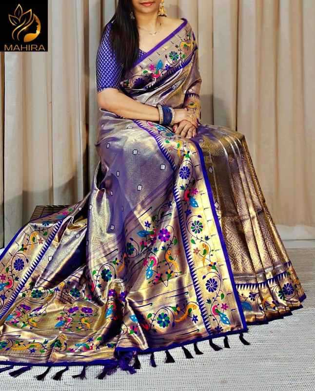 Tissue Silk Soft Saree