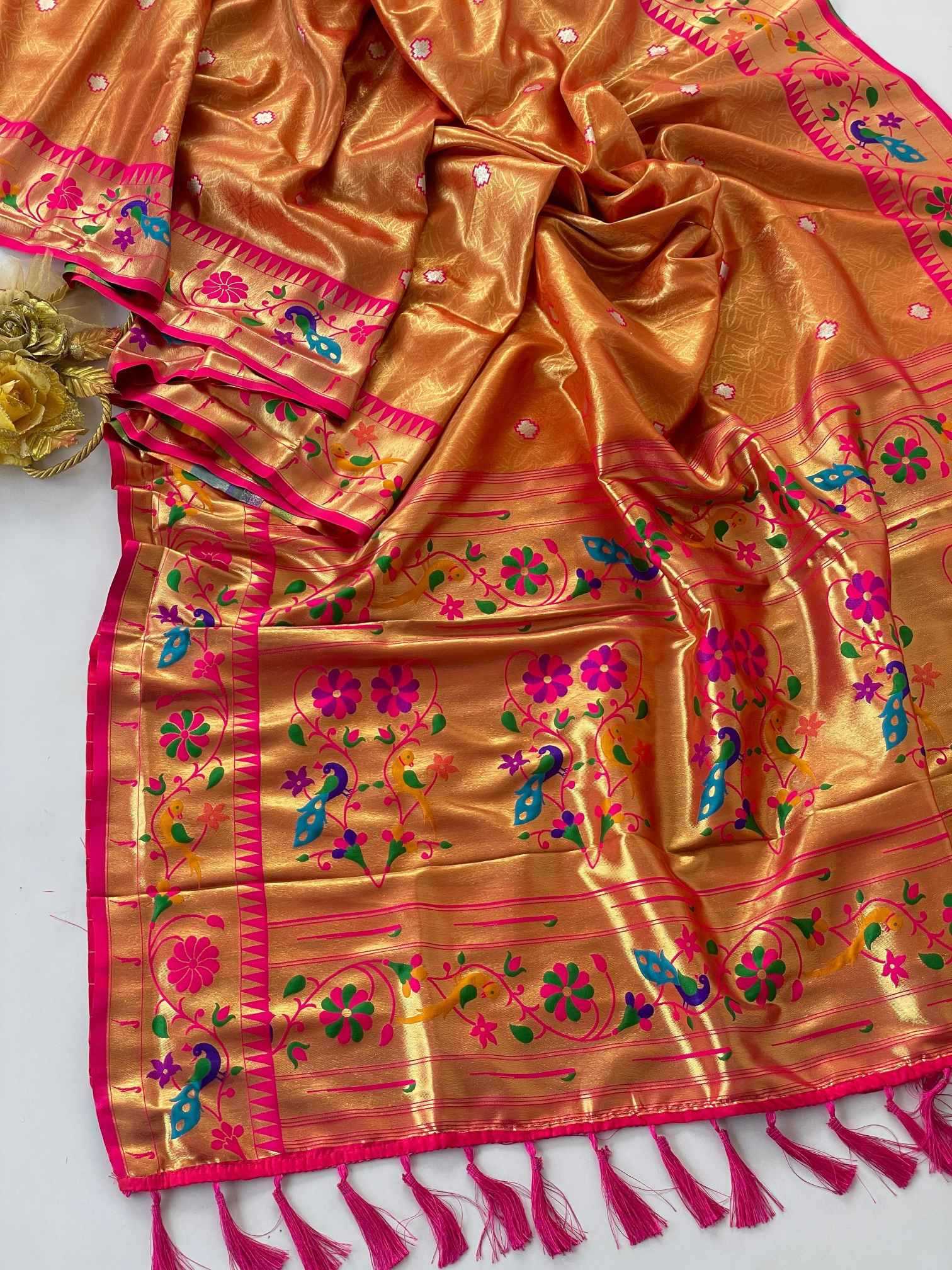 Tissue Silk Soft Saree