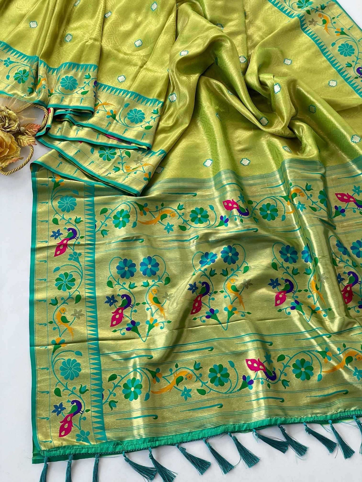 Tissue Silk Soft Saree