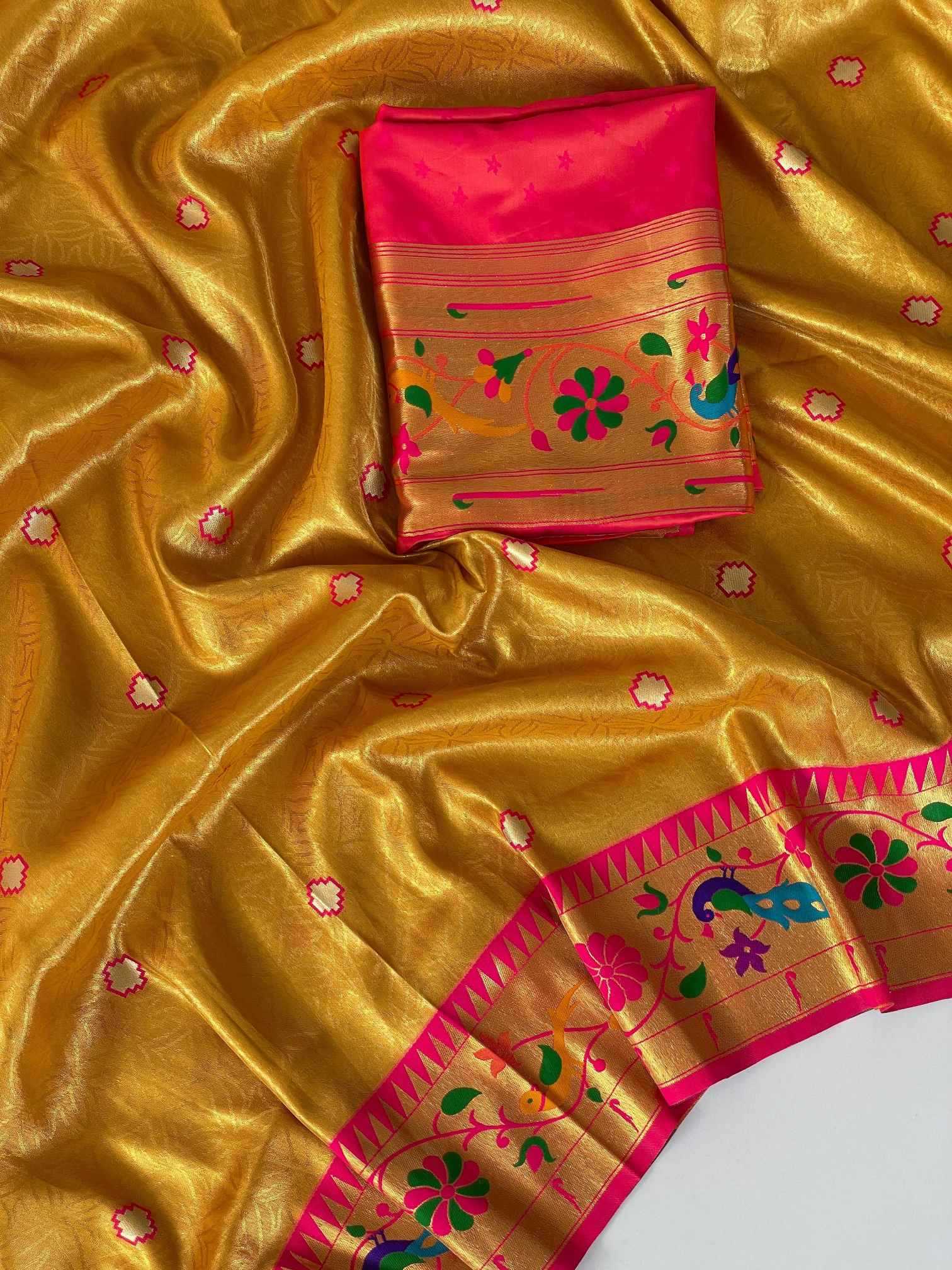Tissue Silk Soft Saree