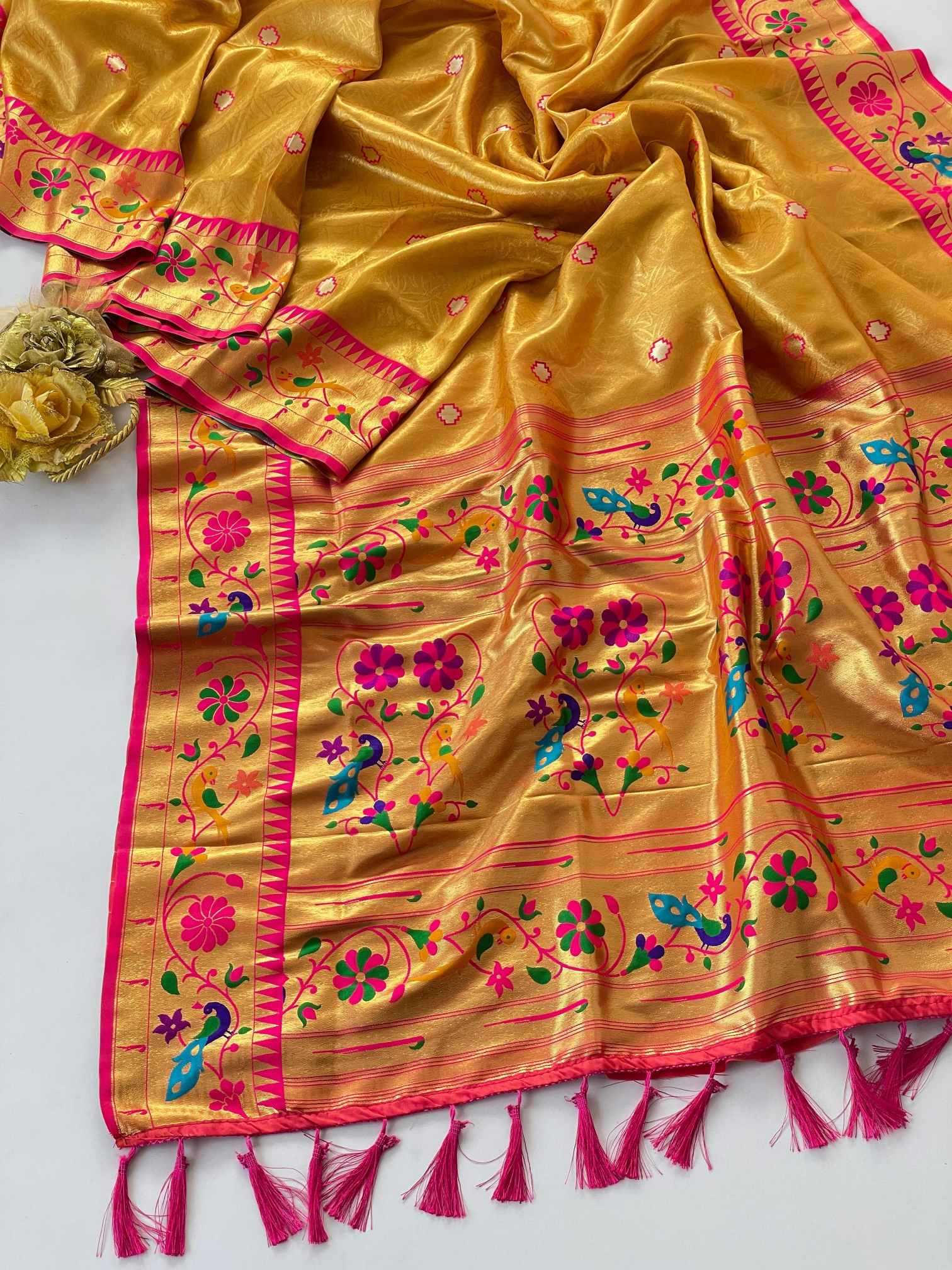 Tissue Silk Soft Saree