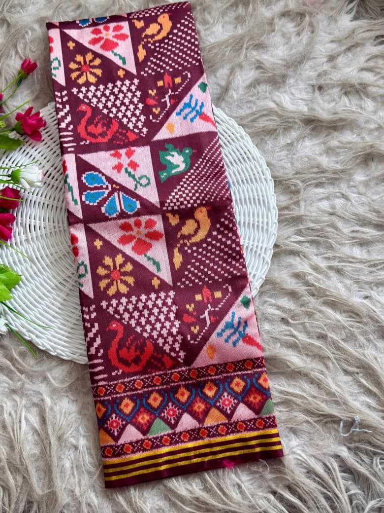 Patola Silk Saree