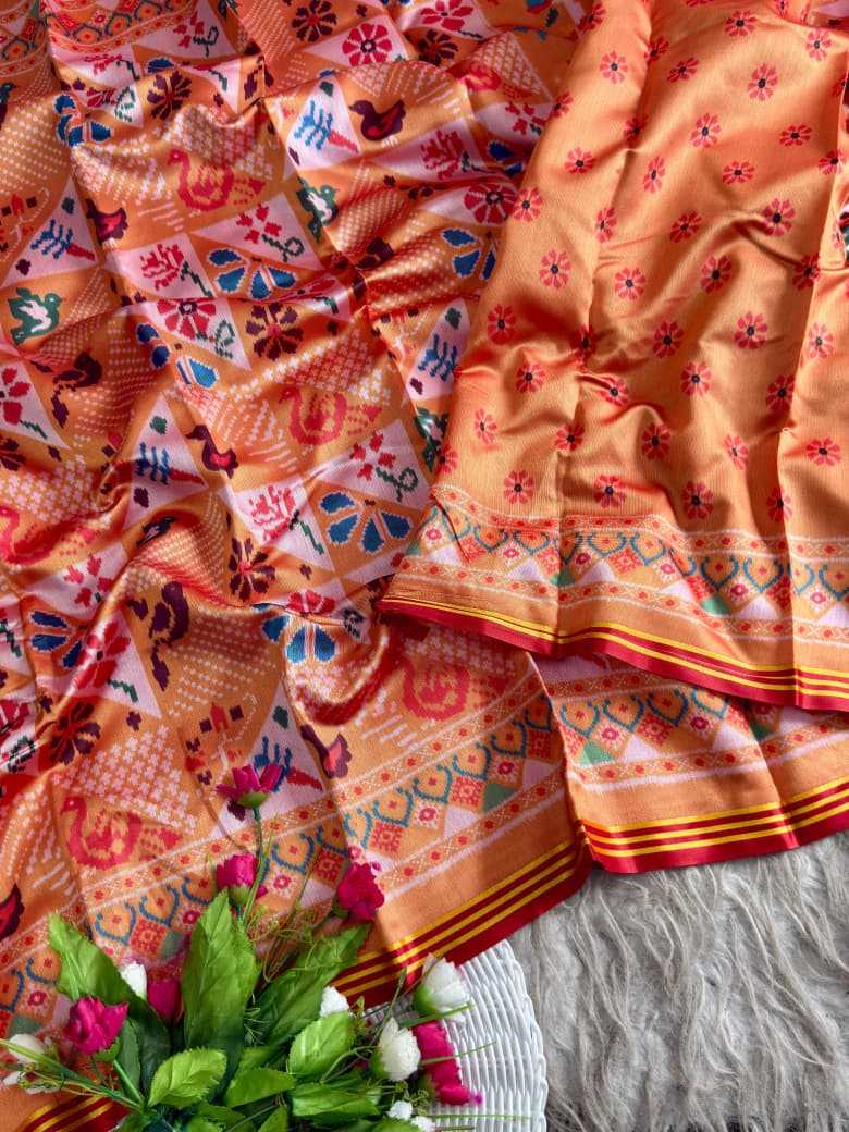 Patola Silk Saree