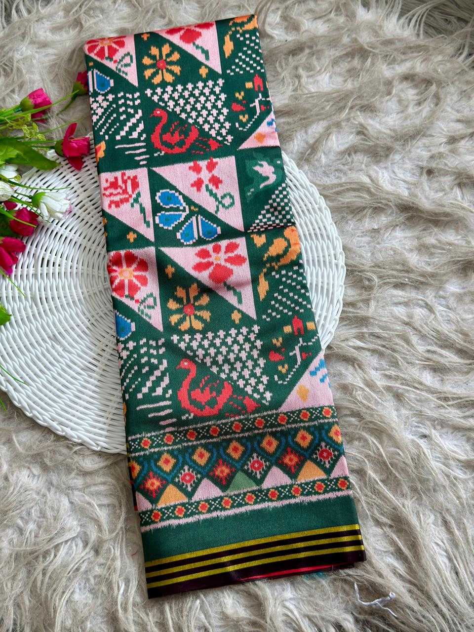 Patola Silk Saree