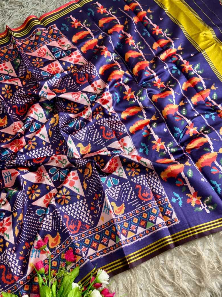 Patola Silk Saree