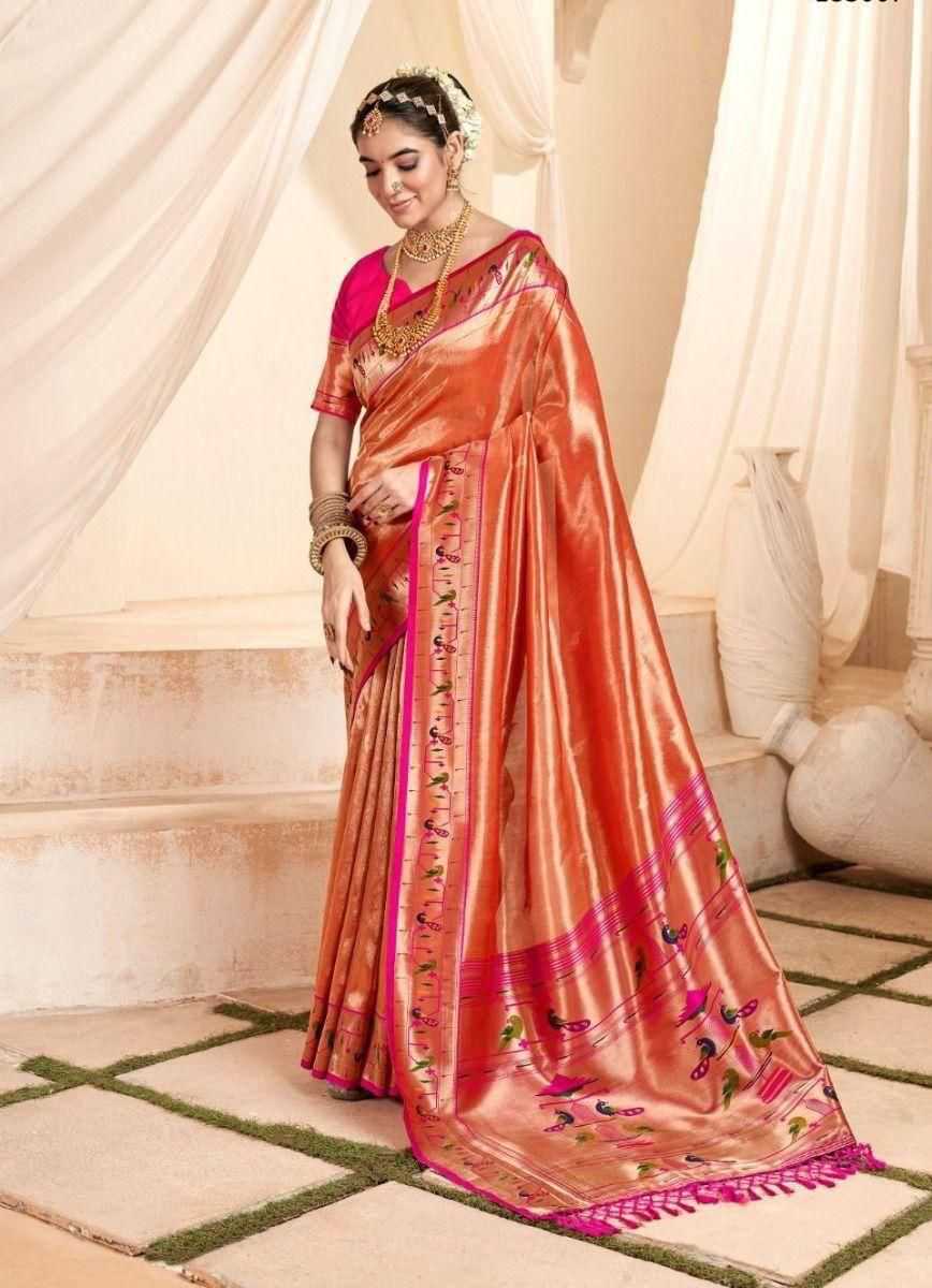 Tissue Silk Soft Saree