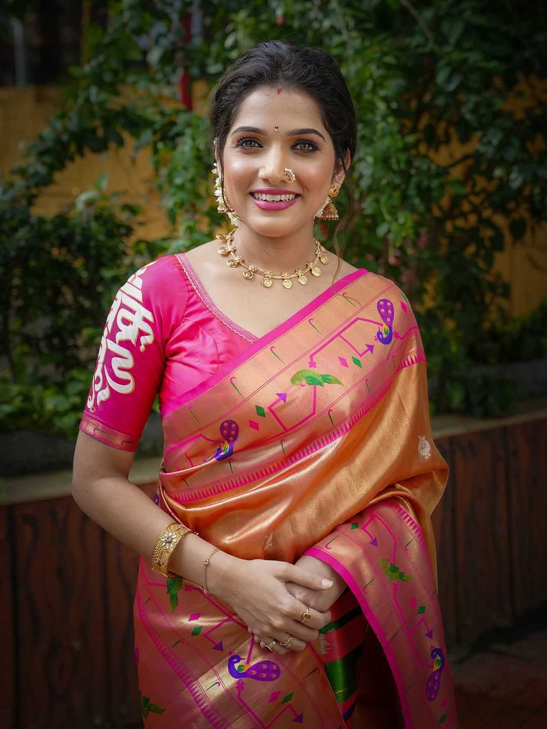 Tissue Silk Soft Saree