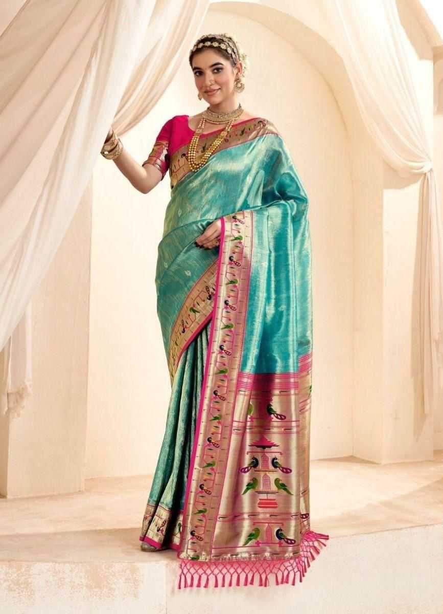 Tissue Silk Soft Saree