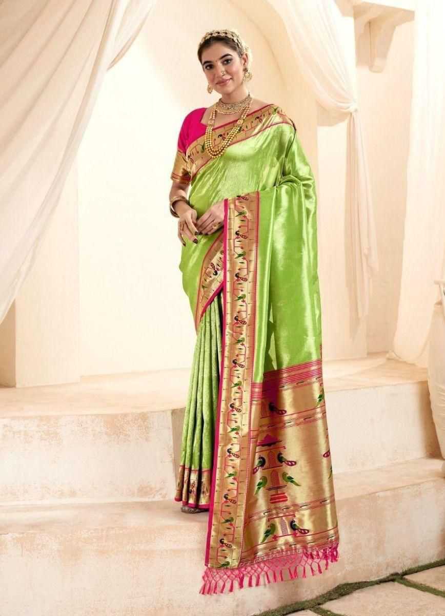 Tissue Silk Soft Saree