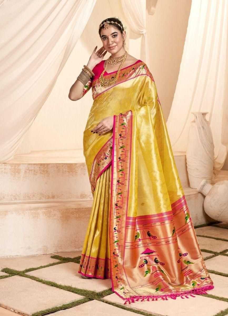 Tissue Silk Soft Saree