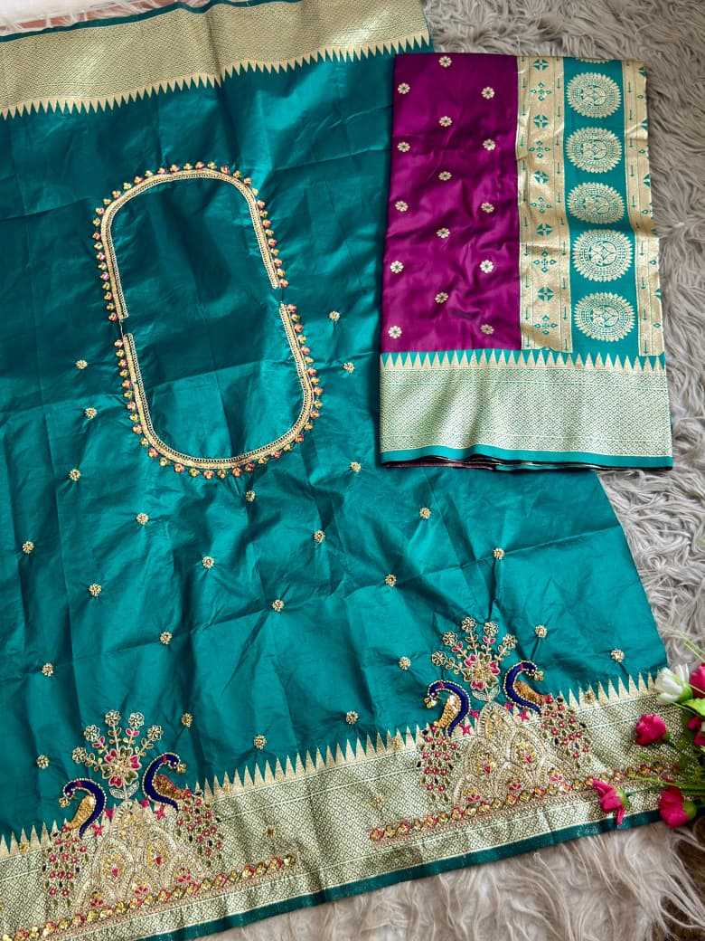 Paithani Silk Saree