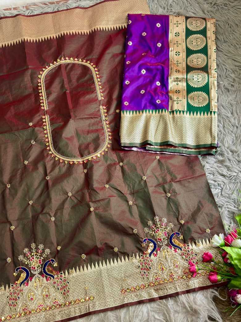 Paithani Silk Saree