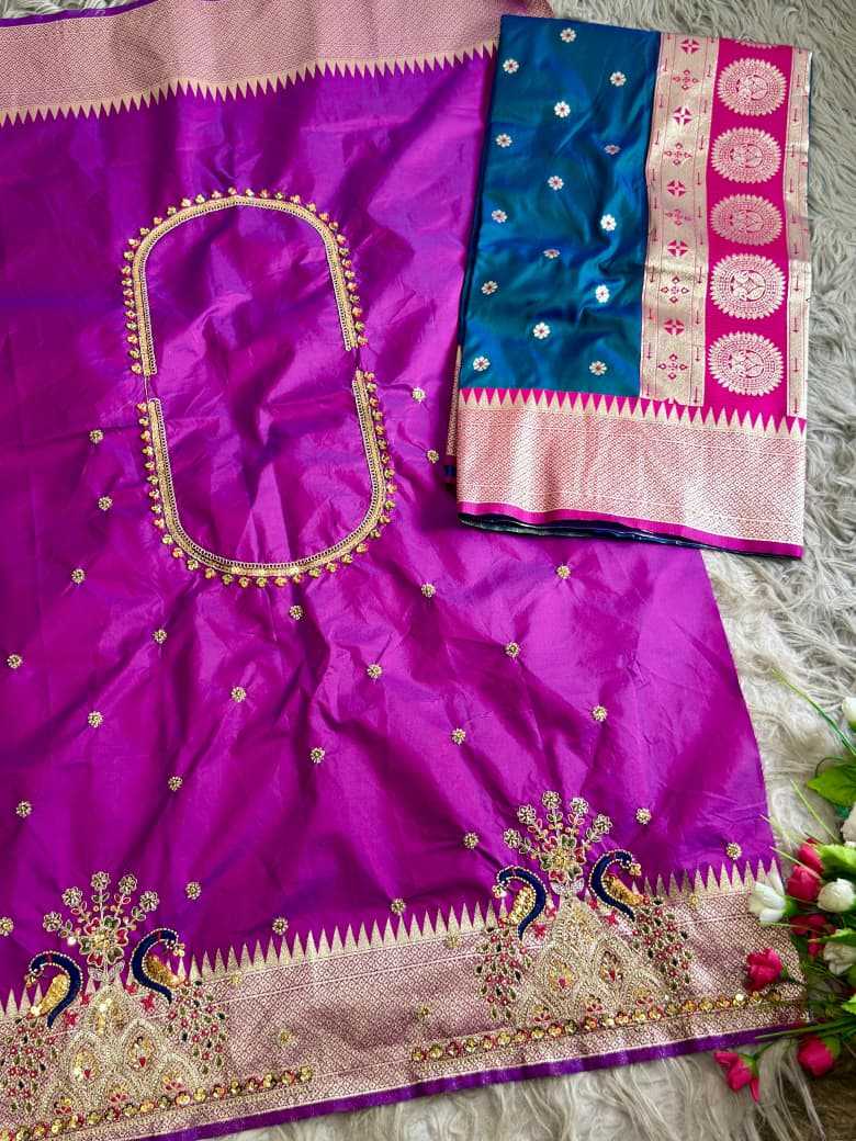 Paithani Silk Saree