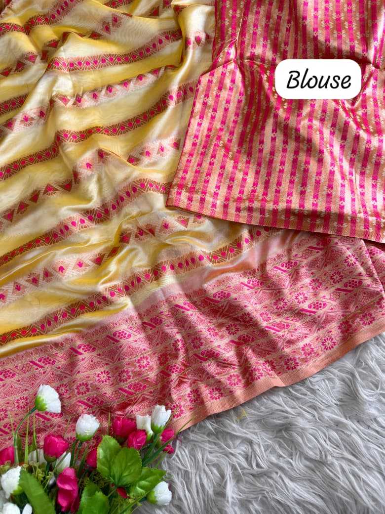 Jimmy Choo Mysore Silk Saree